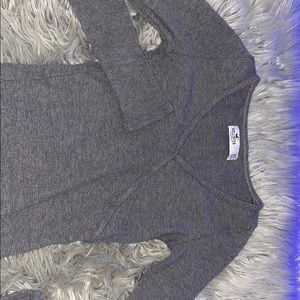 A long sleeve shirt from Hollister it’s an xs